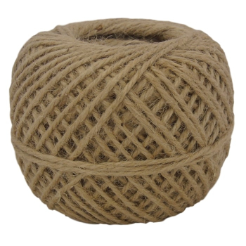 Holmes 150g Natural Jute String Ball 90m Holmes 150g Natural Jute String Ball 90m